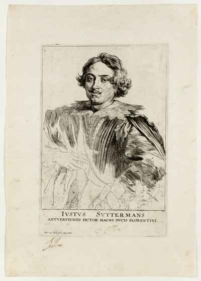 Justus Suttermans av Anthony van Dyck