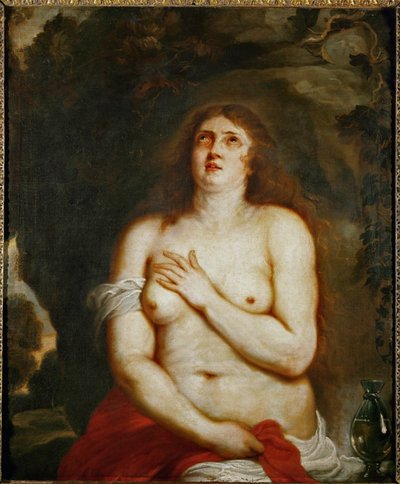 Magdalena (oljemålning) av Anthony van Dyck