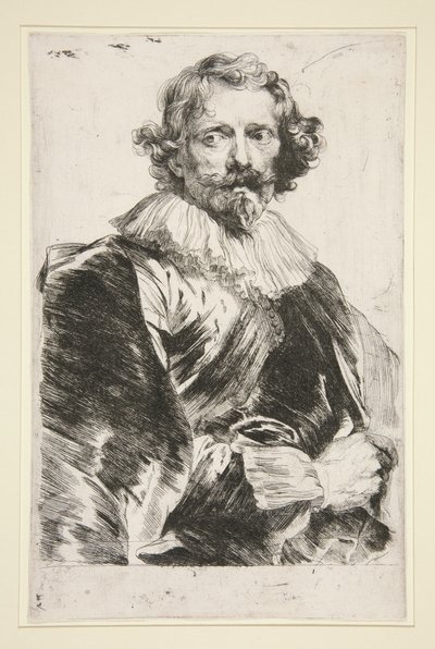 Lucas Vorsterman av Anthony van Dyck