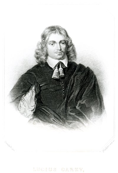 Lucius Carey (c.1610-43) illustration från 