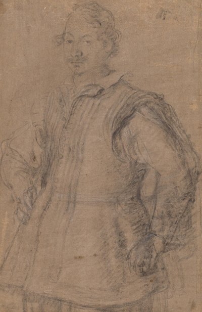 Porträtt av en man av Anthony van Dyck