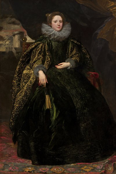 Marquise Balbi av Anthony van Dyck