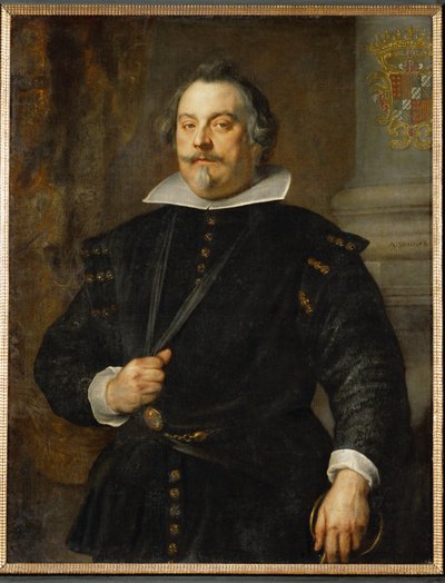 Marques Francisco de Moncada, greve av Ossuna (målning på duk) av Anthony van Dyck
