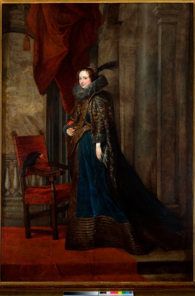Paolina Adorno Brignole Rea av Anthony van Dyck