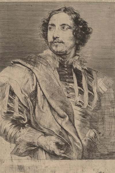 Paulus Pontius, troligen 16261641. av Anthony van Dyck