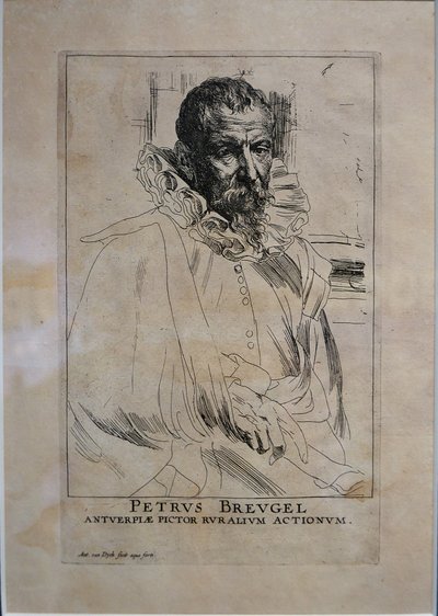 Pieter Bruegel den yngre av Anthony van Dyck