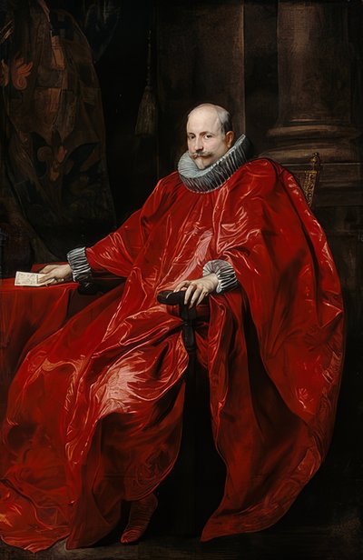 Porträtt av Agostino Pallavicini. Omkring 1621 av Anthony van Dyck