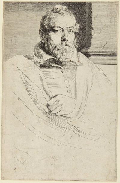 Porträtt av Franz Franck av Anthony van Dyck