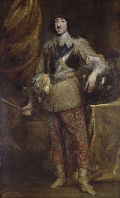 Porträtt av Gaston av Frankrike, hertig av Orleans 1608-1660 av Anthony van Dyck