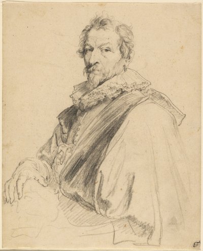 Porträtt av Hendrick van Balen av Anthony van Dyck