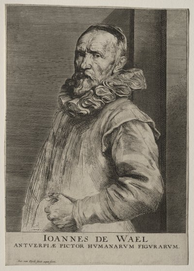 Porträtt av John the Wild Nevers av Anthony van Dyck