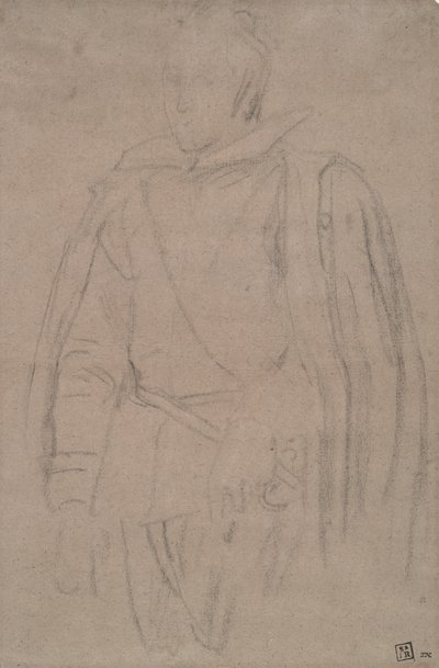 Porträtt av Marques de Mirabel av Anthony van Dyck