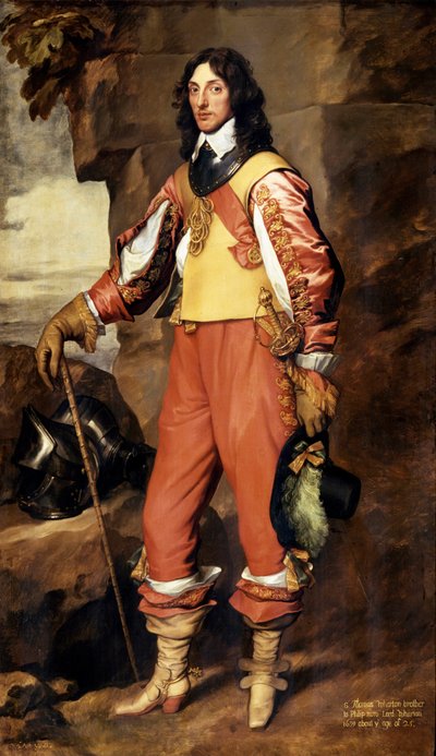 Porträtt av Sir Thomas Wharton, 1639. av Anthony van Dyck