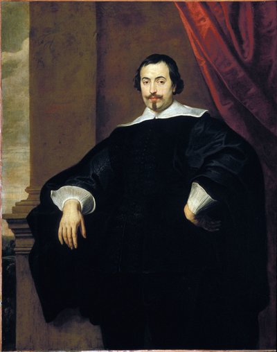 Porträtt av en man av Anthony van Dyck