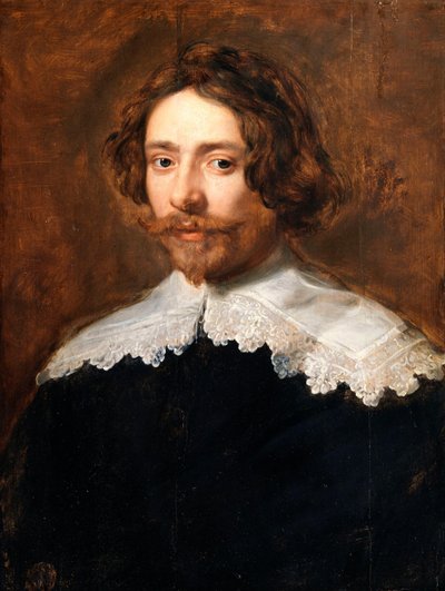 Porträtt av en man av Anthony van Dyck