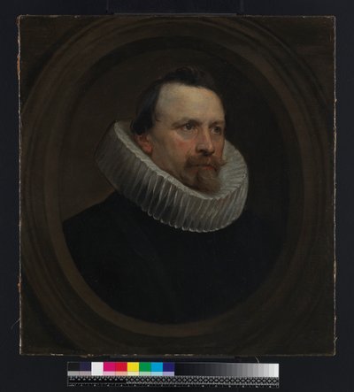 Porträtt av en man, 1630 av Anthony van Dyck