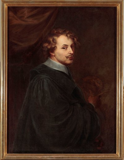 Porträtt av Anthony van Dyck (1599-1641) av Anthony van Dyck