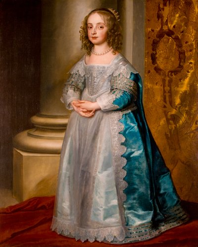 Prinsessan Mary Stuart av Anthony van Dyck