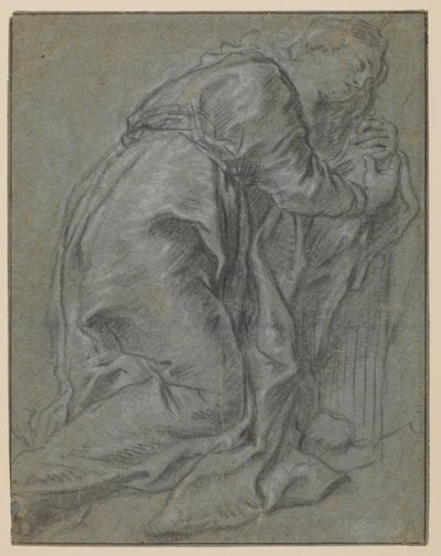 Sankta Maria Magdalena, 1628 - 1632 ca av Anthony van Dyck