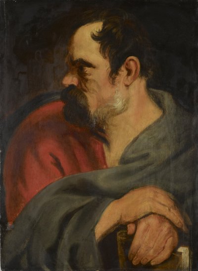 Sankt Mattias, ca 1619 av Anthony van Dyck