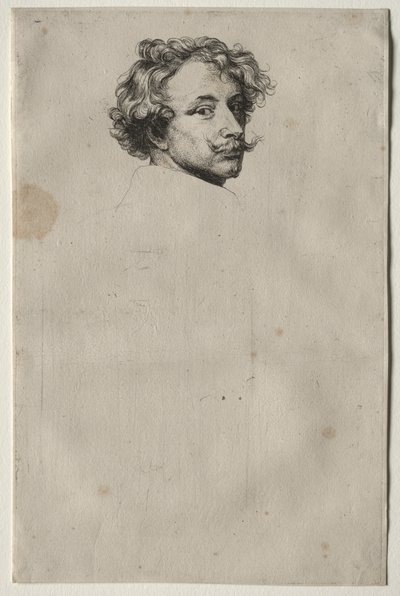 Självporträtt av Anthony van Dyck