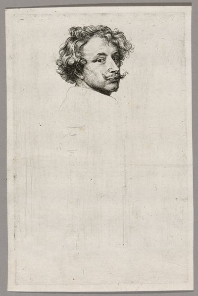 Självporträtt av Anthony van Dyck