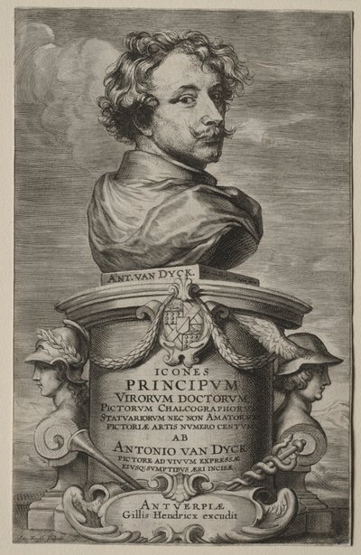 Självporträtt av Anthony van Dyck