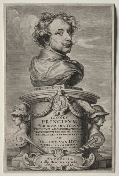 Självporträtt, 1646. av Anthony van Dyck