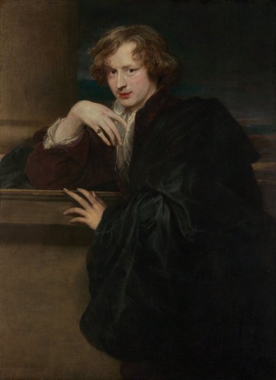 Självporträtt, ca 1620-21 av Anthony van Dyck