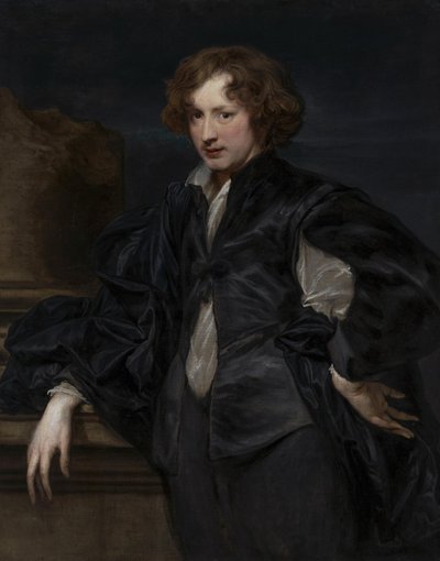 Självporträtt av Anthony van Dyck