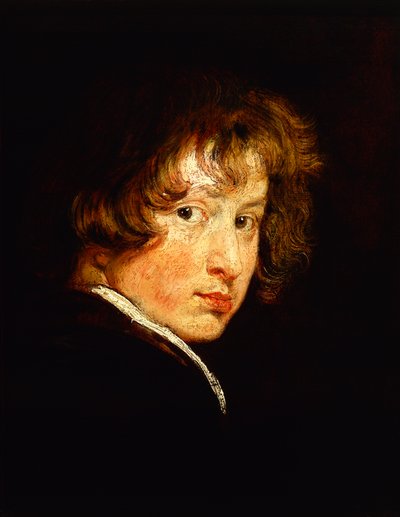 Självporträtt vid sexton av Anthony van Dyck