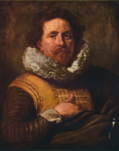 Gardets kapten, c1619-1541, 1937 av Anthony van Dyck