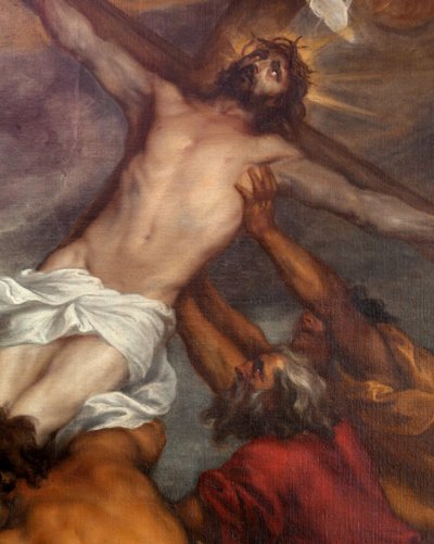 The Elevation of the Cross, före 1631 (olja) av Anthony van Dyck