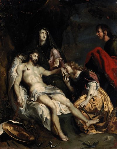 Sorgsången av Anthony van Dyck