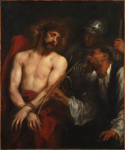 Kristi förhånande av Anthony van Dyck