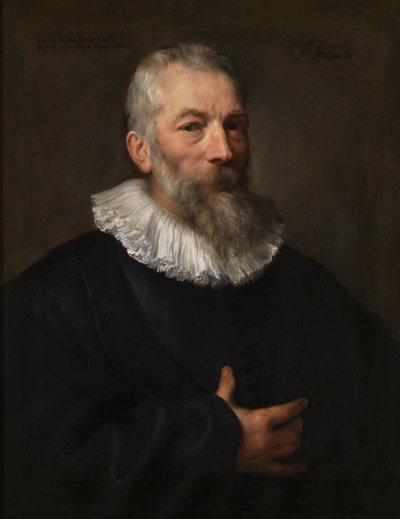 Målaren Marten Pepijn av Anthony van Dyck