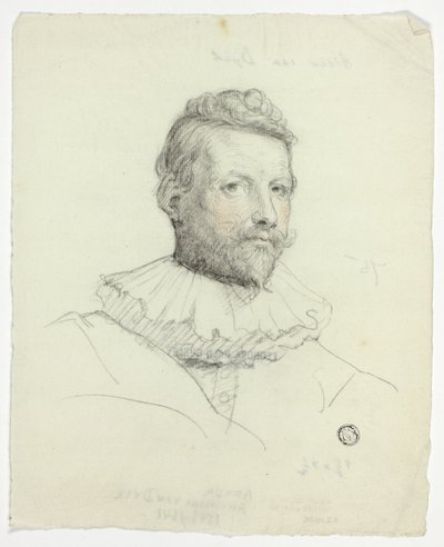 Theodor van Loon av Anthony van Dyck