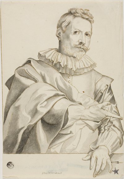 Theodore van Loon av Anthony van Dyck