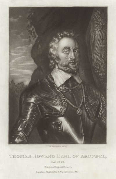 Thomas Howard greve av Arundel av Anthony van Dyck