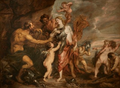 Venus vid Vulcans smedja, även känd som av Anthony van Dyck