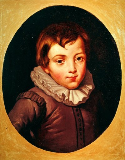 Porträtt av en pojke av Anthony van Dyck