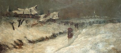 Begravning i San Donà, Italien av Antonio Parreiras