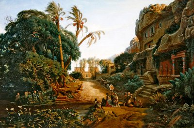 Gravarnas dal av Antoine 1801 1901 Gazeau de la Bouere