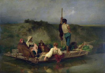 Malaria av Antoine Auguste Ernest Herbert or Hebert