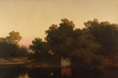 Nymfen Egerias trä av Antoine Auguste Ernest Herbert or Hebert