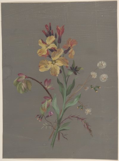 Blommig design av Antoine Berjon
