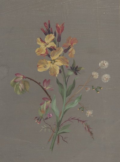 Blommönster, ca. 1820. av Antoine Berjon