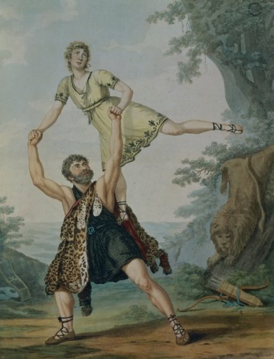 Andre Jean-Jacques Deshayes och James Harvey d