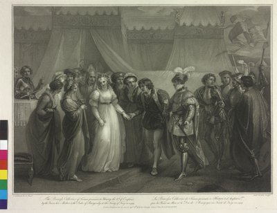 Prinsessan av Frankrike Katharina av Antoine Cardon