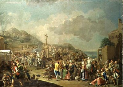Byfesten av Antoine Cardon